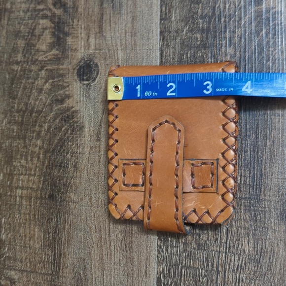 Wiki Tau Fair Trade Hand Made Wallet from Mexico - Picture 8 of 8